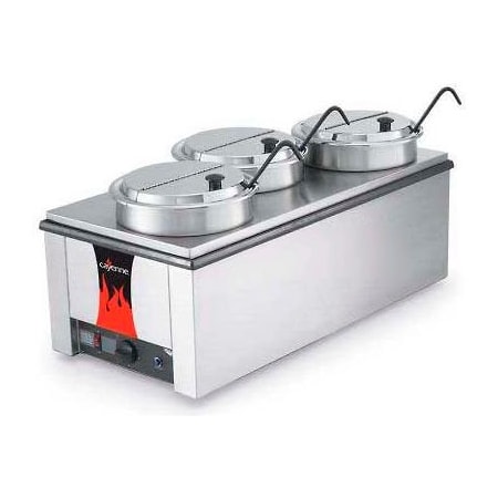 Vollrath Co Vollrath Cayenne Model T43R Heat 'N Serve. 4/3 Rethermalizer W/ Accessory Kit 1600 Watt 72788